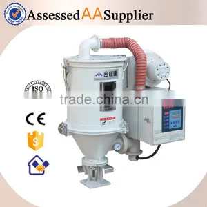 PID Temperature Hot Air Stainless Steel Plastic Hopper Dryer for Plastic Material and Injection Machine Quality Choice thumbnail-1