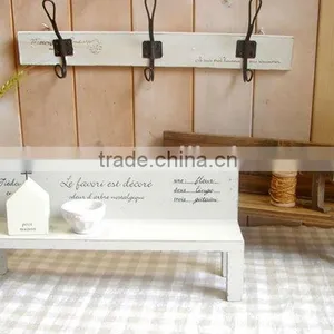 Zakka White Mini Wooden Craft for Promotion thumbnail-1