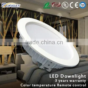 New Products 3 Years Warranty Led Recessed Light Downlight 6inch Led Downlight thumbnail-1