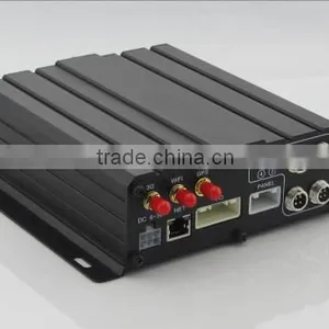 3g/WIFI/4g 8ch Mobile DVR Support People Counter for Bus thumbnail-2