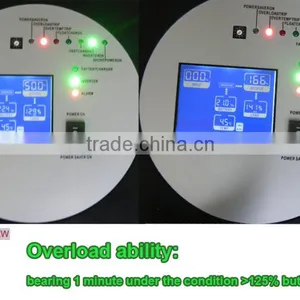 Copper Transformer, Pure Sine Wave, 4KW off Grid Solar Inverter for Home Use thumbnail-3