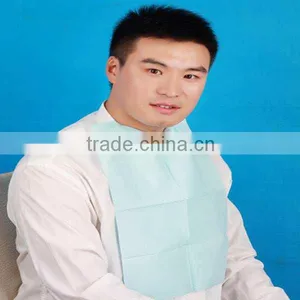 Free Samples Different Kinds Waterproof Disposable Patient Dental Bib Quality Choice Most Popular thumbnail-1