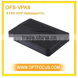 8 FXS Port Voip Gsm Gateway ATA thumbnail-2