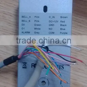 New Arrival Waterproof Metal Case Standalone Waterproof Keypad Access Control thumbnail-4