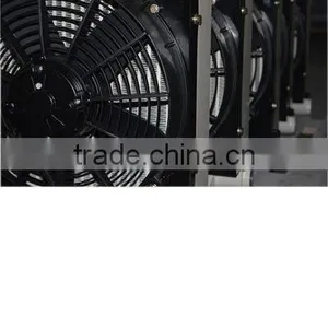 Air to Oil Concrete PumpTruck Oil Cooler thumbnail-3