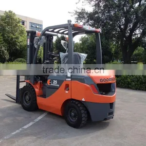 2.5t Gasoline China New Forklift Promotion thumbnail-4