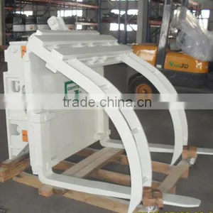Waste Paper Bale Clamps for Electric Diesel Gasline LPG and CNG Forklift Use thumbnail-3