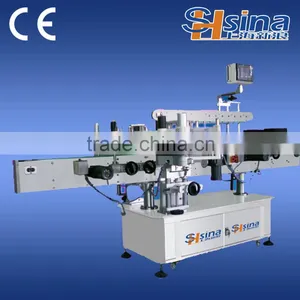 Good Quality Full Automatic Shampoo Labeling Machine,bottle Labeler,labeling Machine for Bottles thumbnail-1