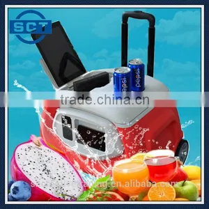 28L Portable Multifunctional Cooler Box Speaker Mini Bluetooth Speaker Outdoors thumbnail-1