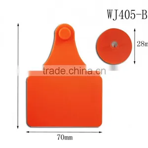 WJ405-BF Plastic Ear Tag for Cow thumbnail-4