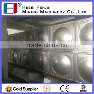 Pressed Stainless Steel Sectional Water Tank thumbnail-1