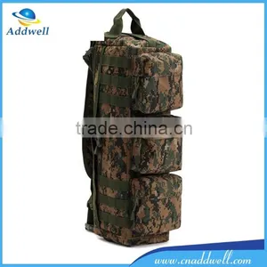 Outdoor Camouflage Airborne Molle Miliatry Tactical Bag thumbnail-1