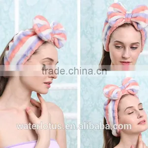 Korea Style Fancy Flannel Hairband Soft Headband for Girls thumbnail-1
