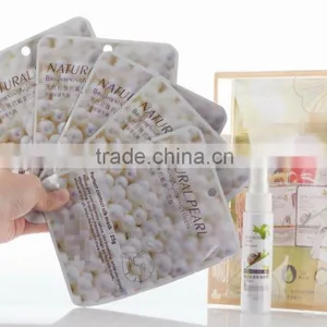 GMP OEM ODM Moisturizing Anti-Aging Anti-Wrinkle Brightening Whitening Lifting Facial Mask Sheet Mask thumbnail-1