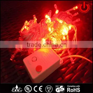 10M 80L Christmas Decoration Red LED String Lights thumbnail-1