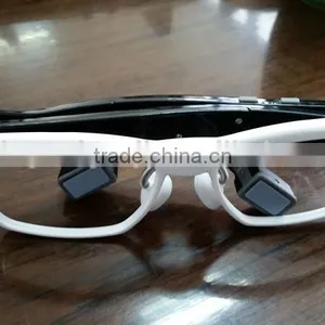 Ear-open Wireless Bone Conduction Sunglass Phone With Bluetooth thumbnail-4
