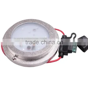 27W Stainless Steel Underwater Lighting IP68 Blue Led Boat Lights thumbnail-1
