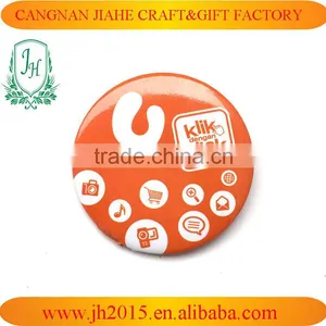 Printing Round Badge Tin Button Name Badge thumbnail-4