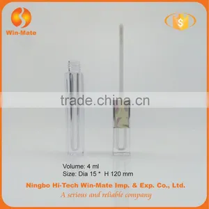 New Arrival Perfect Square Empty 120*15mm Transparent Lip Gloss Bottle thumbnail-4