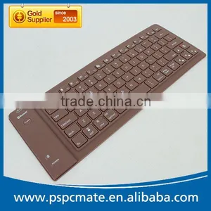 High Quality 83keys Waterproof Flexible Mini Silicon Soft Bluetooth Keyboard thumbnail-2