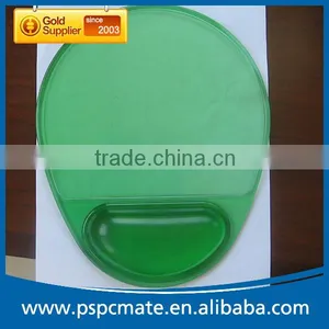 Transparent Gel Mouse Pad With Wrist Rest thumbnail-1