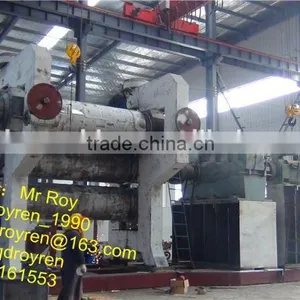 Best Quality Rubber Plastic Calender Machine xy 710*2600mm Two Rolls Calender to Make Pvc Plastics Rigid Sheet thumbnail-1