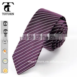 New Design Fashionable Stripe Neck Tie thumbnail-4