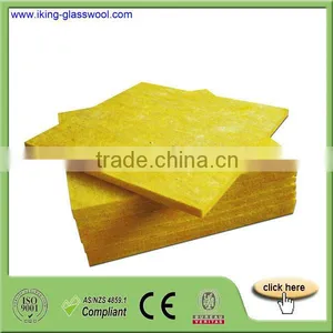 ISOKING Heat Insulation High Density Glass Wool Boards thumbnail-2