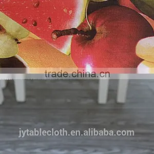 Design of Fruit PVC Compound Non-woven Tablecloth for Home thumbnail-3