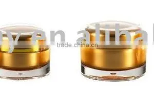 Plastic(Acrylic) Jars for Cream,coloured Acrylic Cosmetic Jar thumbnail-1