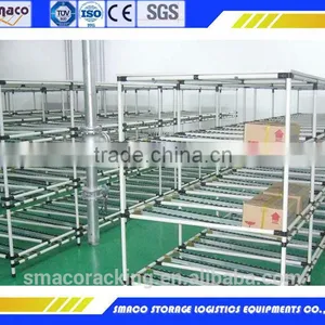 2015 Hot Sale Roller Slides Pipe Flow Through Racking thumbnail-3