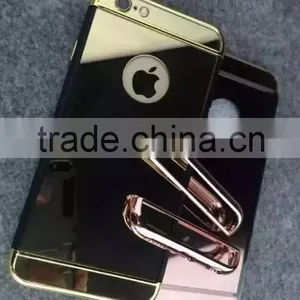 New Luxury Ultra-thin Hybrid Mirror Back Case Cover for Apple Iphone 6 6s Plus thumbnail-3
