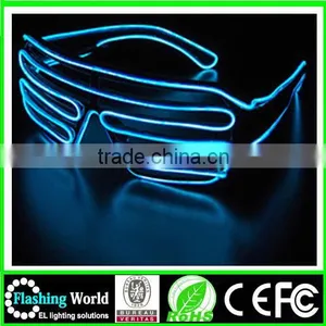 Factory Manufacture Factory Wholesale Wholesale Plastic Flashing Led Glasses thumbnail-2