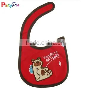 2016 China Promotional High Quality Organic Cotton Baby Bib thumbnail-2