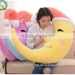 Wholesale Stuffed Moon Plush Moon Soft Baby Toy thumbnail-2