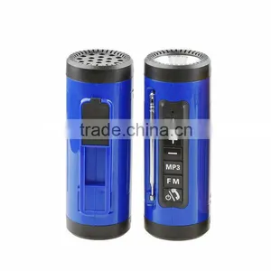2016 New Portable 4000mahPower Bank Bluetooth Speaker Wireless Bluetooth Speaker With Microphone sd Card fm Radio thumbnail-3