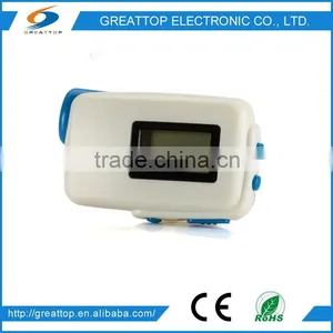 ABS Acrylic Usb Recharge Pedometer PDM-817 thumbnail-3