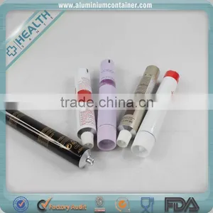 Small Aluminum Collapsible Tube for Kid&amp;#39 s Hand Cream thumbnail-1