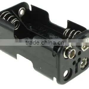 4 AA Battery Holder With Snaps,AA Battery Holder ,BH343B Battery Holder , thumbnail-1