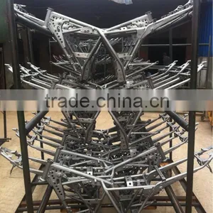 100 CC Motorcycle Main Frame thumbnail-1