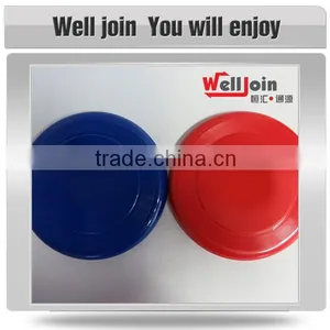 Hot Sales Promotional Colorful Custom Frisbee thumbnail-1