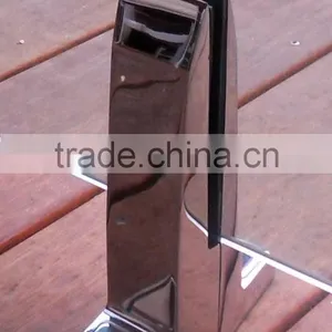 Bolt Free Frameless Stainless Steel Swimming Pool Fence Glass Bracket thumbnail-6