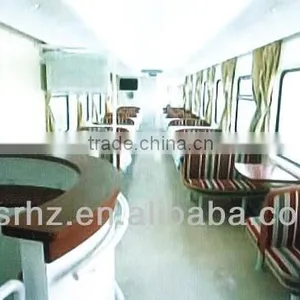 SCA25Z Double-deck Dinning Passenger Coach/ Trail Car/ Carriage/ Railway Train thumbnail-2