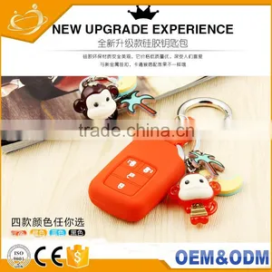 High Quantity Silicone Skin Car Remote Shell Key Holder Case Cover For Honda 10 Generation Civic 15 Odyssey thumbnail-6