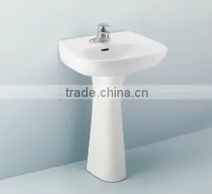 L221F Washbasin With Full Pedestal thumbnail-1