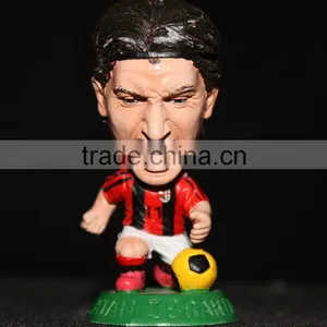 Famous Popular Hot Sale Football Player Plastic Lifelike Figure thumbnail-6