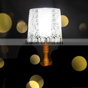 New Design As Lampshade Handmade Crochet Cotton thumbnail-4