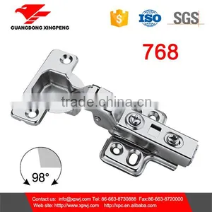 Clip-on Movable Soft Close Cabinet Hinge Concealed Hinge thumbnail-2
