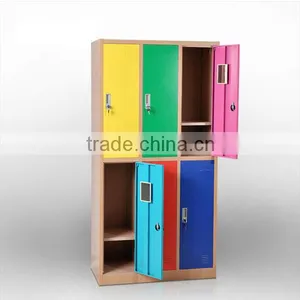 Designer Lockers Heavy Steel Locker Metal Clothes Locker Quality Choice thumbnail-5