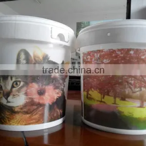 DAKE-350T Plastic Bucket Offset Printing Machine for Injection Bucket thumbnail-2